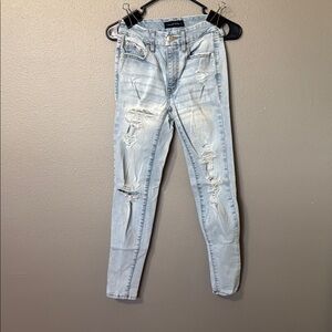 Women’s Aeropostale Jeggings with Distressed